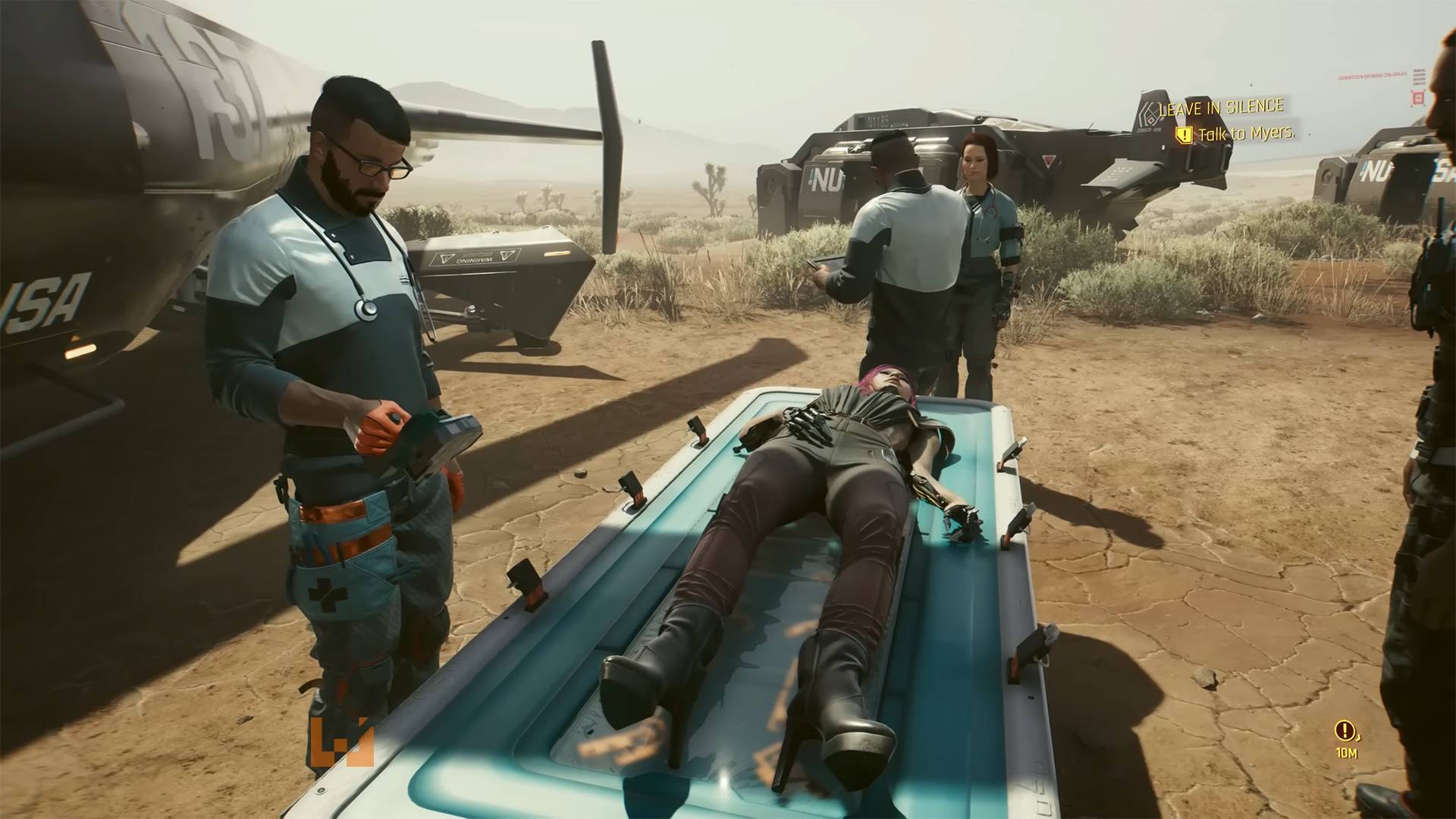 《Cyberpunk 2077》DLC为本体带来了新结局！一文教你如何达成这个结局！