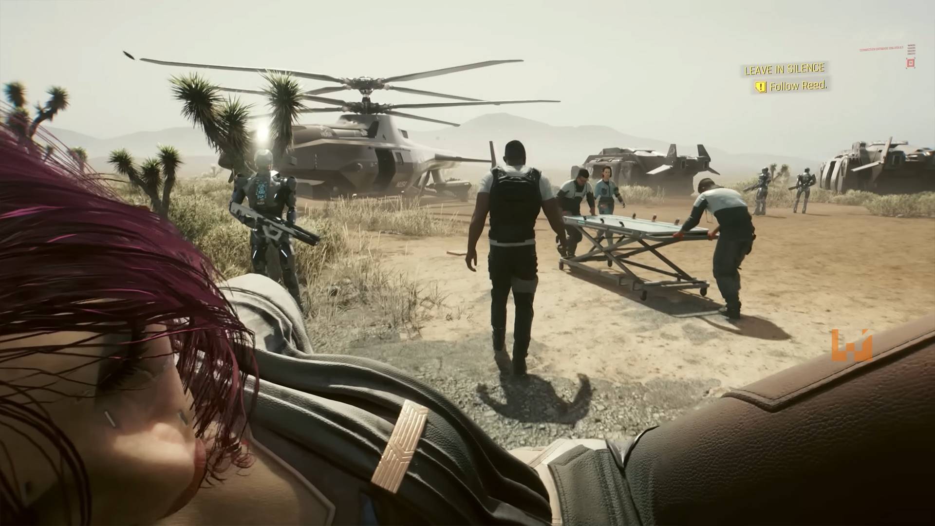 《Cyberpunk 2077》DLC为本体带来了新结局！一文教你如何达成这个结局！