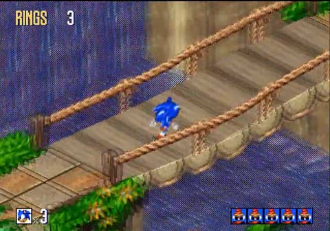 SONIC 3D FLICKES’ISLAND