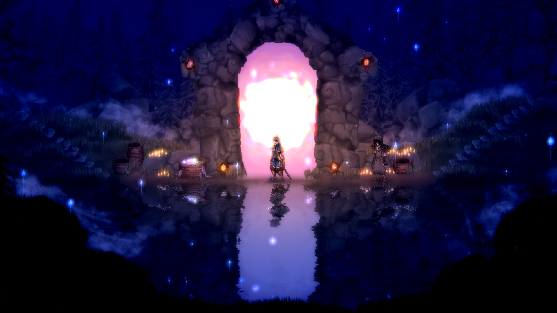 《Salt and Sacrifice》宣布将在 11 月 7 日追加登陆 Nintendo Switch / Steam 平台！