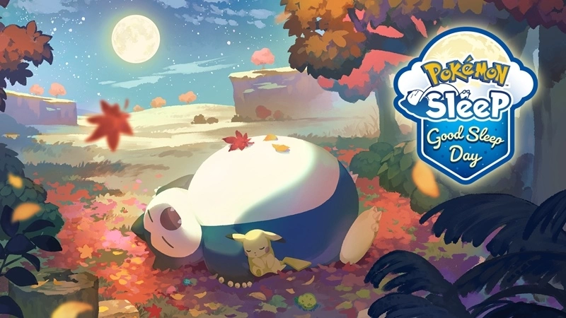 《Pokémon Sleep》全球测量的总睡眠时间超过10万年！ 发表万圣节主题游戏活动