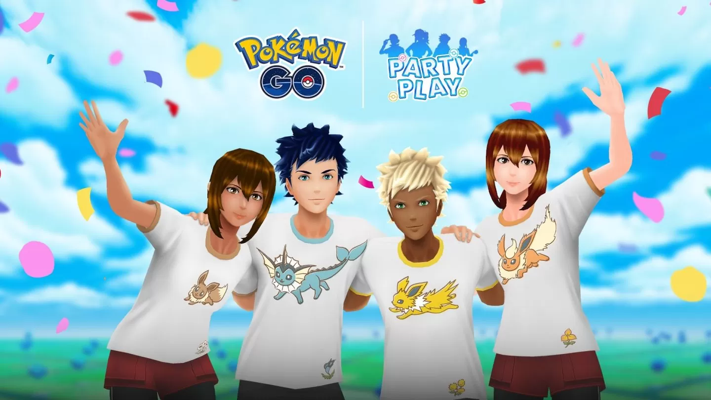 《Pokémon GO》公开新功能「Party Play 小队合作」！ 集结小队之力让大招两倍伤害加速团战节奏