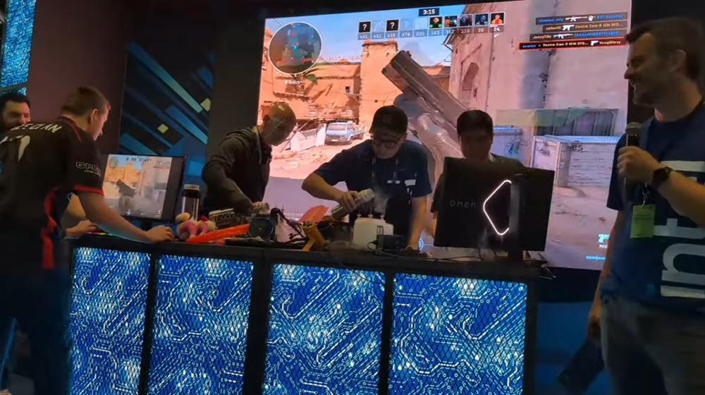1,310 FPS 的超高帧数来玩《CS2》会是怎样体验？ 国外超频玩家用 i9-14900K 实现了这一点 - 电脑王阿达