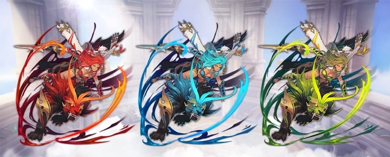 《魔灵召唤：克罗尼柯战记》英勇善战的全新魔灵「驯兽骑士」 热烈登场！