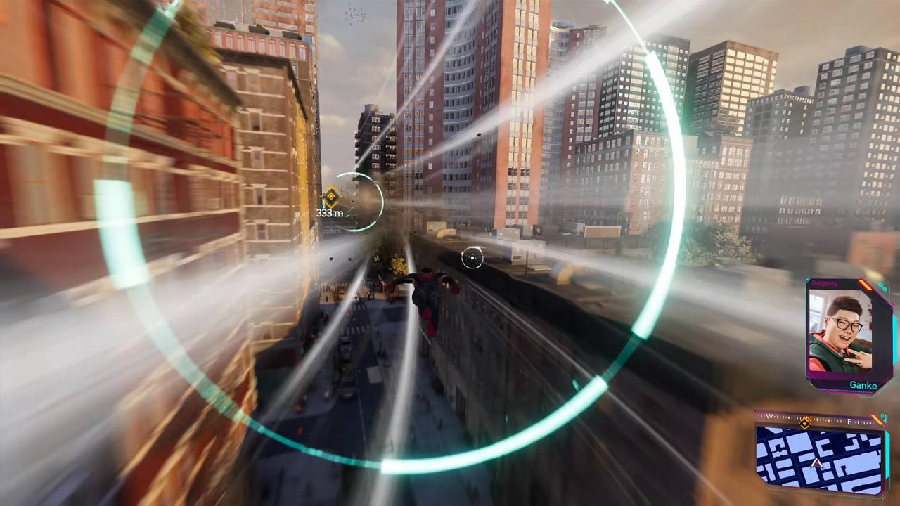 独家专访《Marvel’s Spider-Man 2》技术总监和项目总监：找到一些很酷的东西，我们就把它们放大到极致！