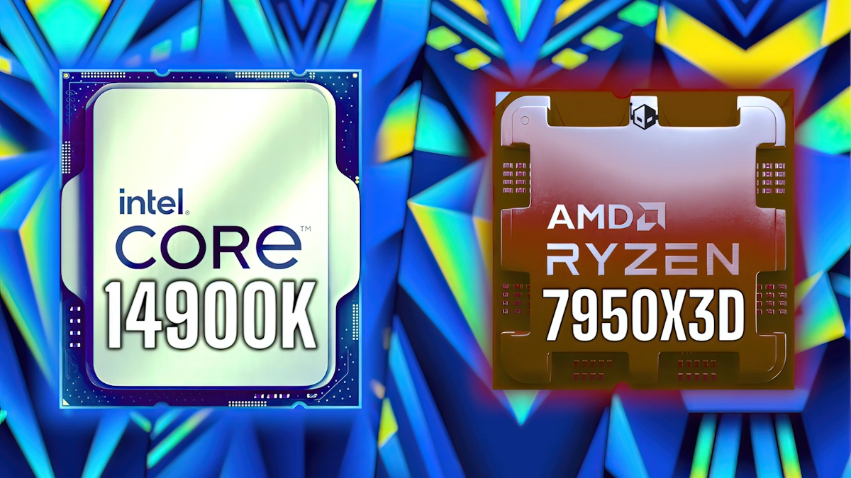 Intel Core i9-14900K 官方游戏效能对比曝光，平均比AMD R9 7950X3D 快2%