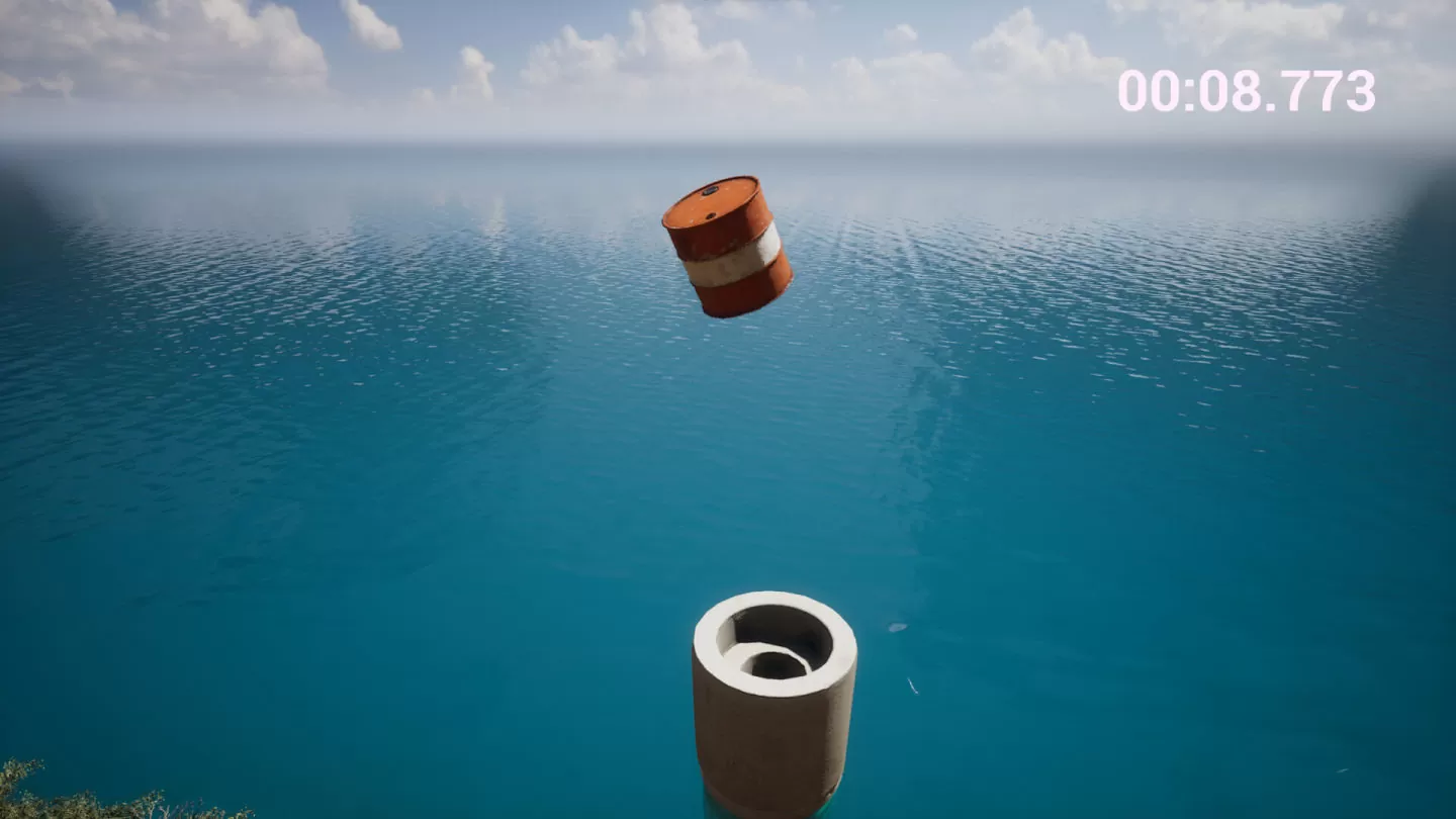 Steam 休闲动作《Drum Roll》发售日公开，在时限前把油桶滚到目的地！
