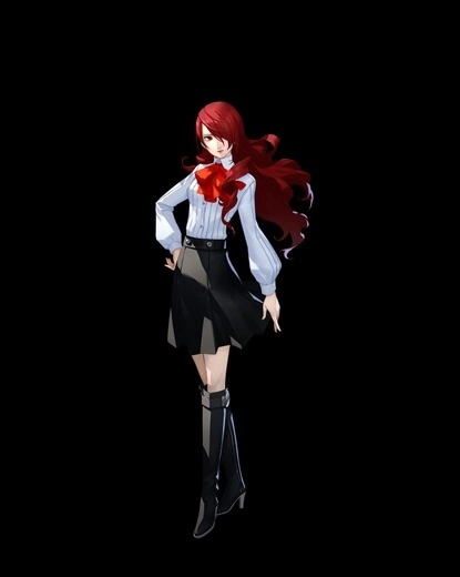 《女神异闻录3 Reload》公开新角色影片！ 学生会长桐条美鹤各种活跃抢先看