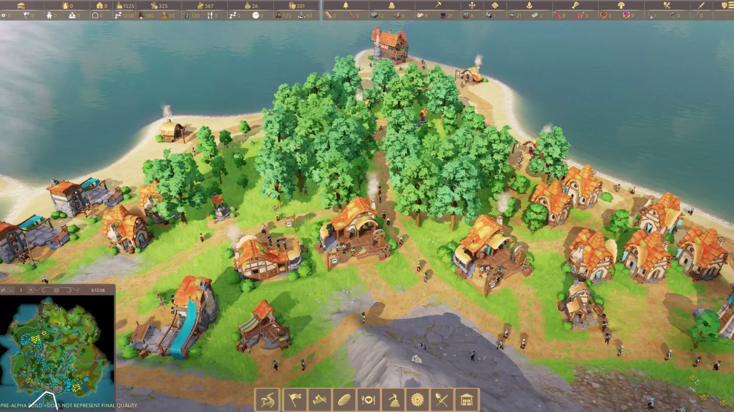 奇幻城市建设模拟《Pioneers of Pagonia》DEMO 版公开，12/13 开放抢先体验
