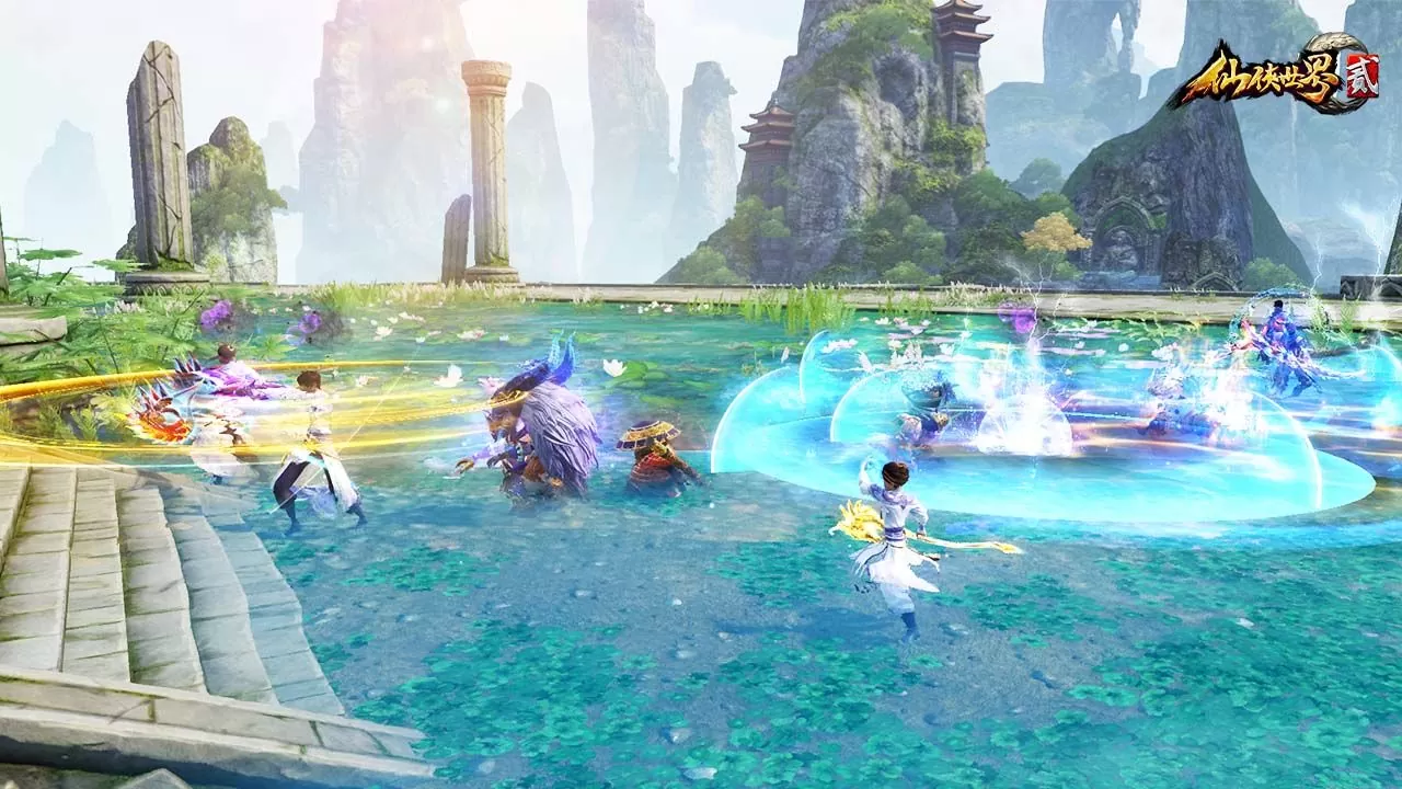 即刻踏上修仙之路！ MMORPG《仙侠世界贰》删档封测登场，同步释出家族系统PVE、PVP玩法