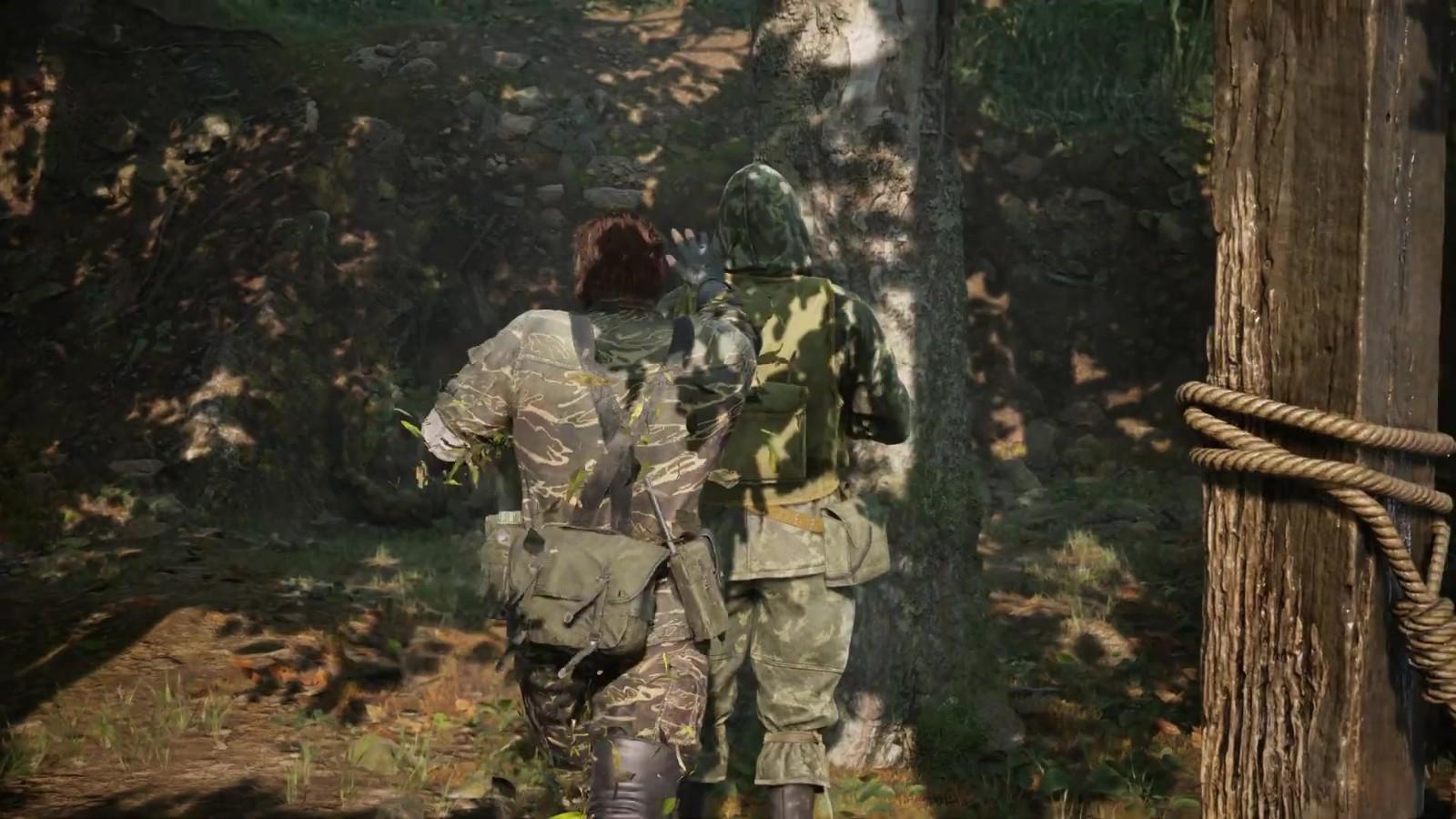 《METAL GEAR SOLID Δ： SNAKE EATER》 Unreal 5 引擎预告公布