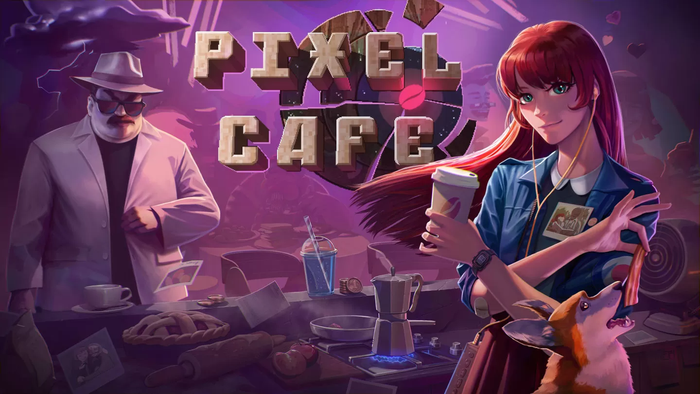 《Pixel Cafe 琵萨儿咖啡厅》11/30 正式上市！ 帮助少女成长圆梦寻找自我价值