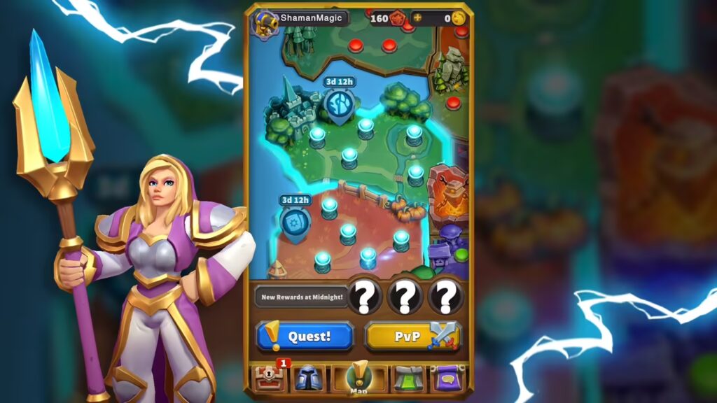 暴雪新手游《Warcraft Rumble》将于11月4日于全球推出！
