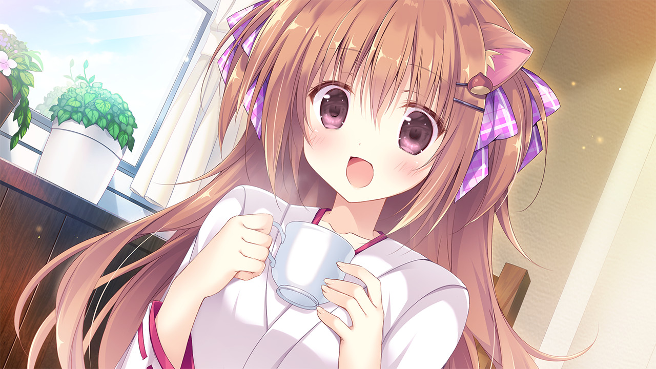 美少女视觉小说《巧克甜恋》宣布将于 2024 年登陆 Switch 平台！