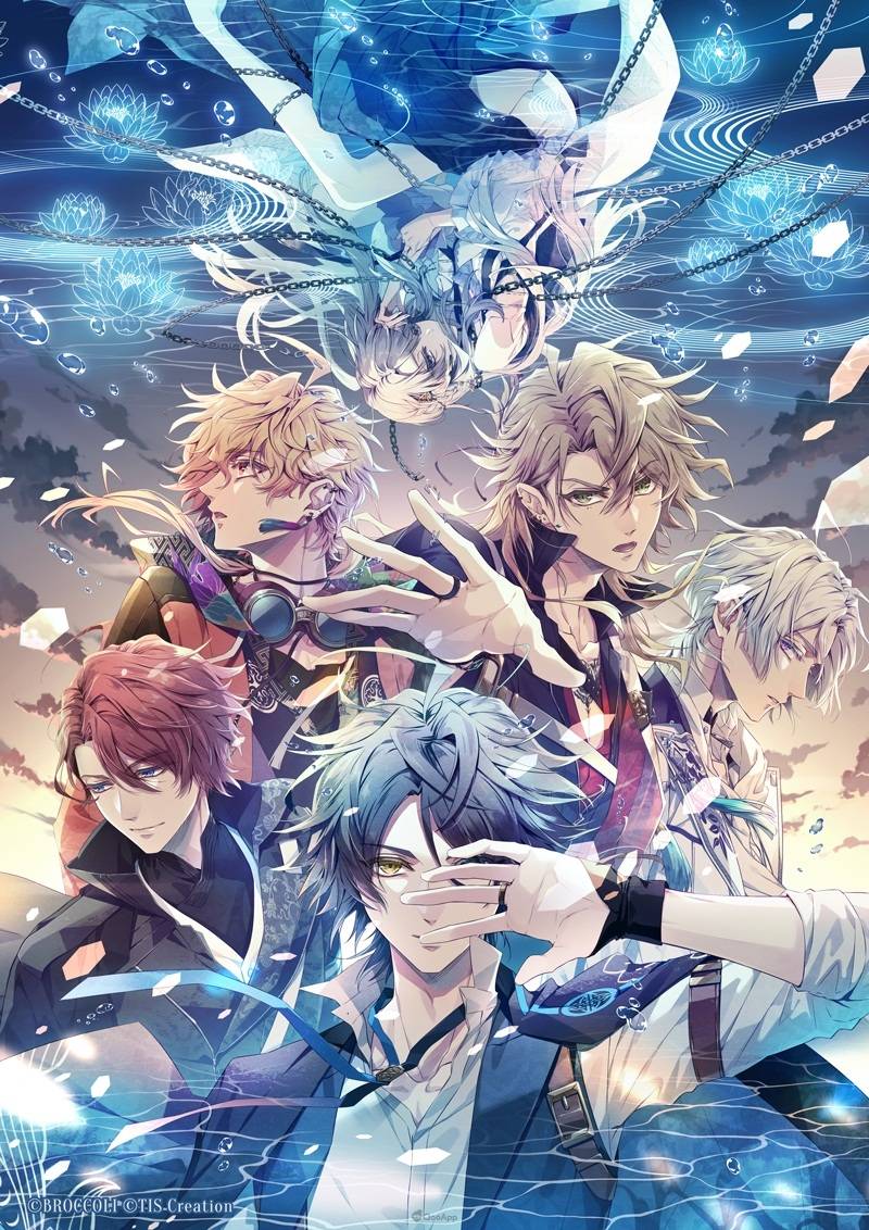女性向品牌「LicoBiTs」首款乙女游戏《泡沫のユークロニア》确定2024年4月11日发售！