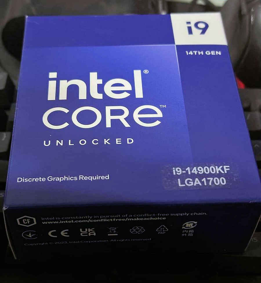Intel确认Intel Corei9-14900K、Core i7-14700K与Corei5-14600K处理器基本配置