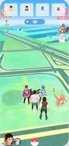 《Pokémon GO》公开新功能「Party Play 小队合作」！ 集结小队之力让大招两倍伤害加速团战节奏