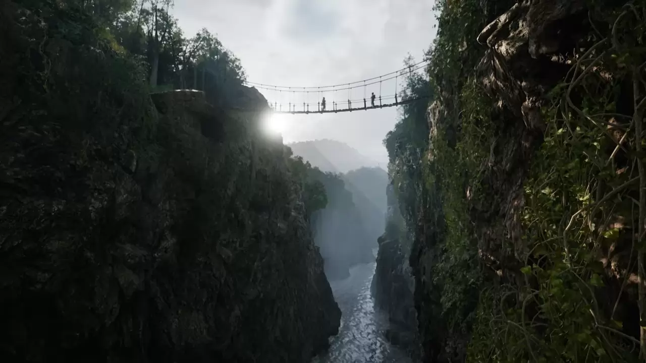 《潜龙谍影 Delta：食蛇者》发表Unreal Engine 5实机画面，打造敌意潜伏的野外丛林