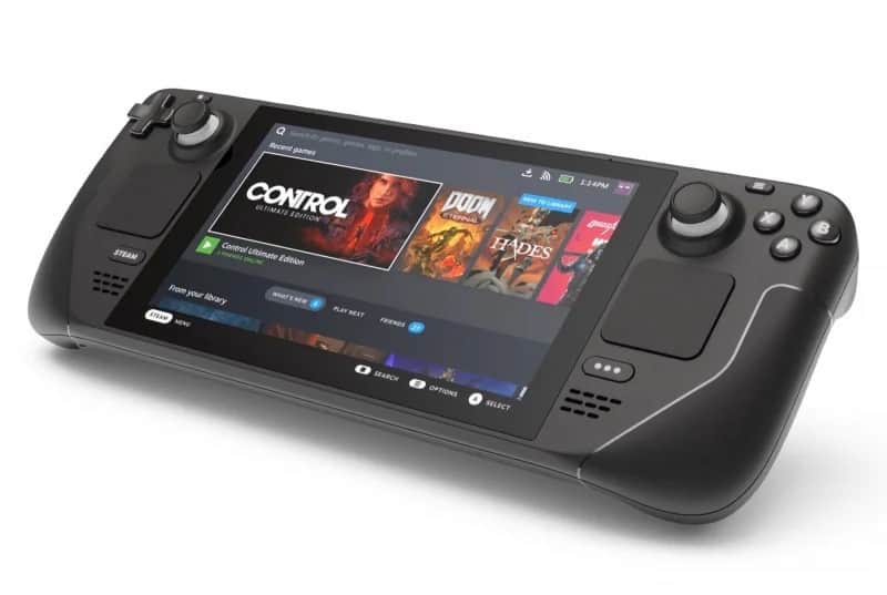 Steam Deck改进型号曝光 网络和蓝牙升级