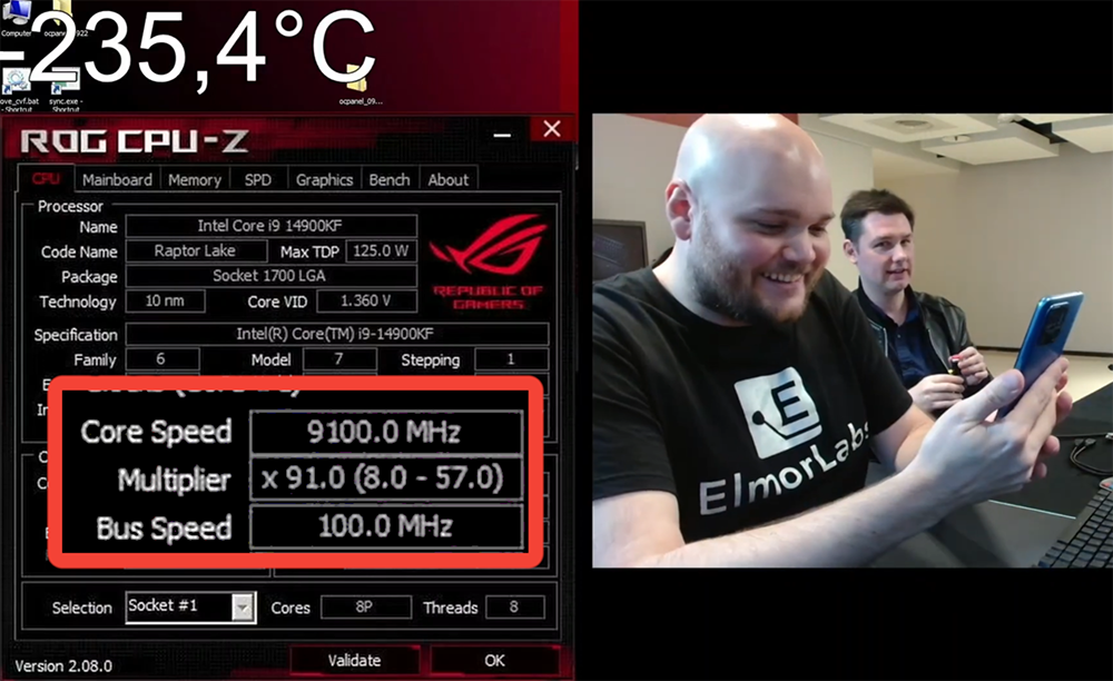 差真多！ YouTube 实测发现 i9-14900K 处理器把盖子移除后，温度下降 12 度 - 电脑王阿达
