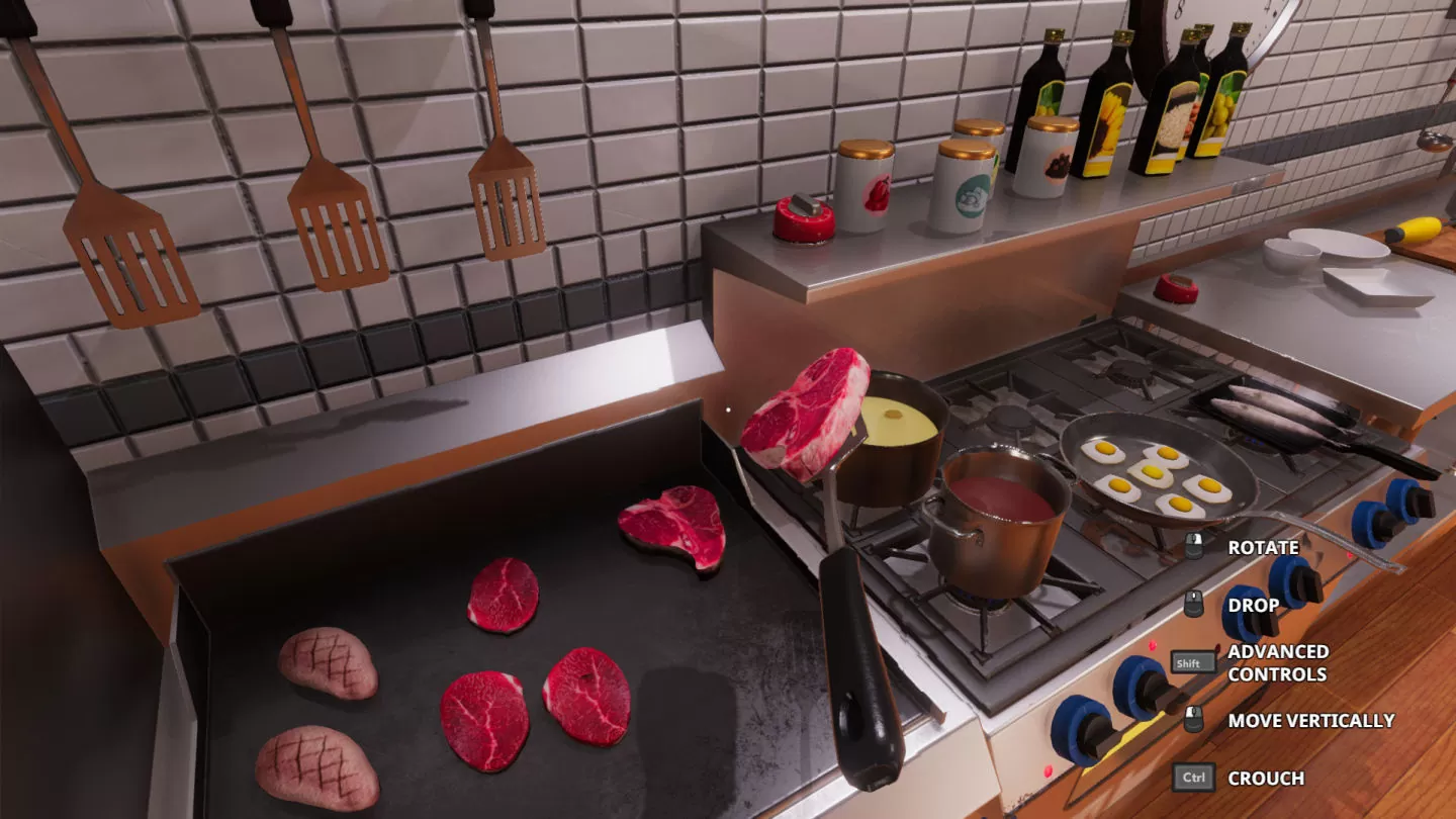 Steam 好评料理模拟《Cooking Simulator 烹饪模拟器》最新 DLC「寿司」发表