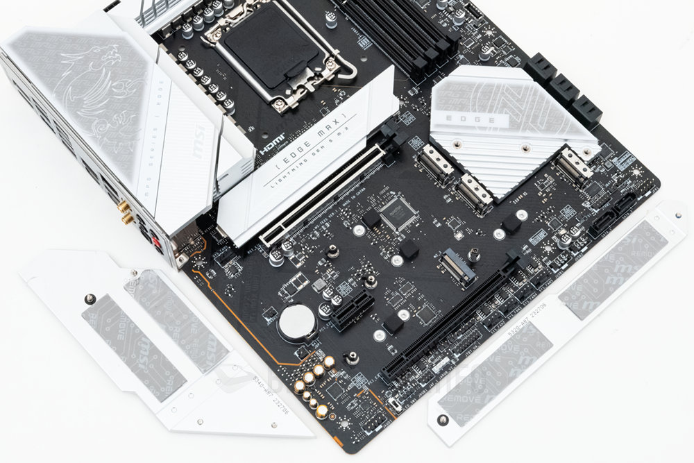 换上Wi-Fi 7无线网络模块再出发，MSI MPG Z790 Edge Ti Max WiFi开箱