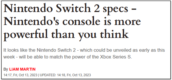 Nintendo Switch 2 即将推出？ 初代主机预告片从 YouTube 频道下架，国外引发热烈猜想 - 电脑王阿达