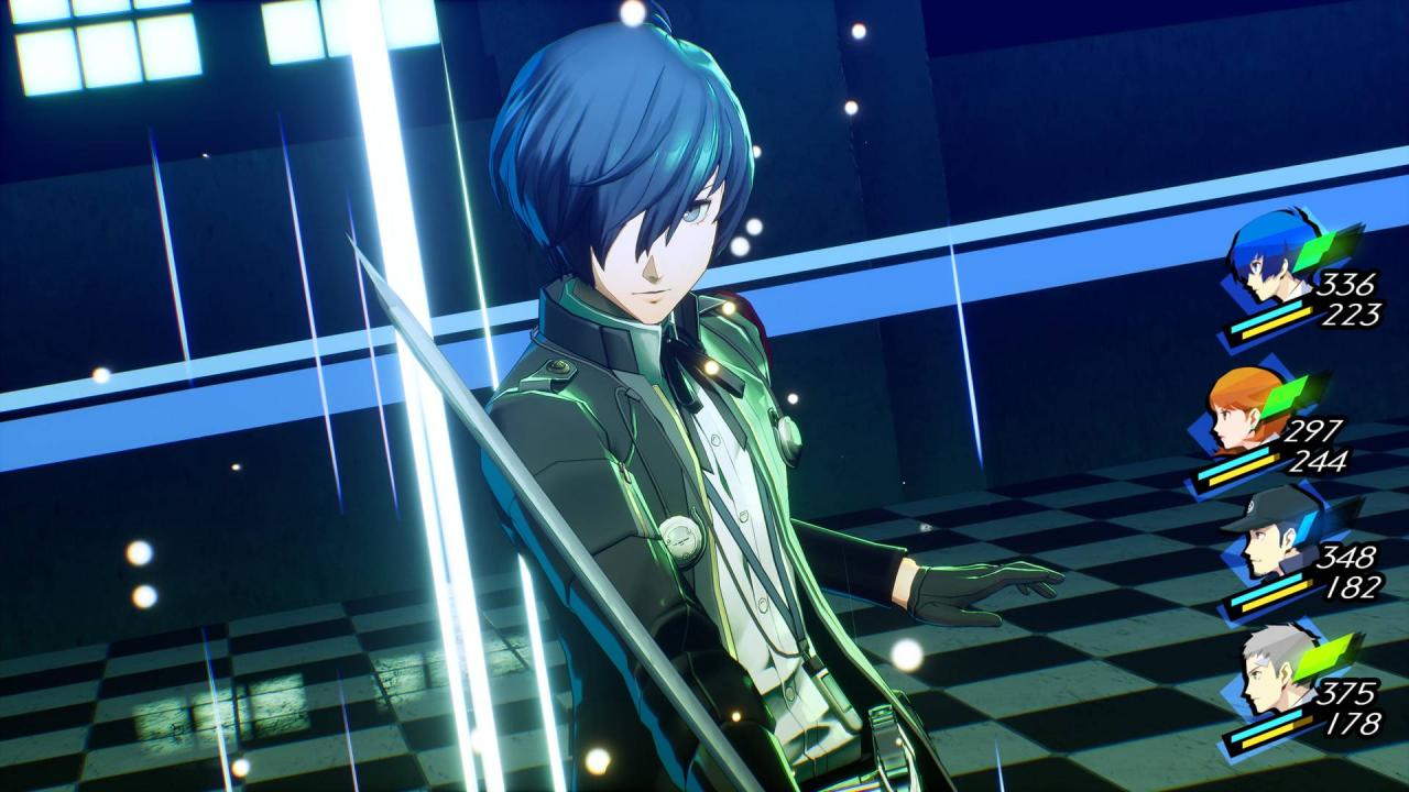 《Persona 3 Reload》公开三位主要角色战斗相关资讯！同步展示日常生活玩法细节！