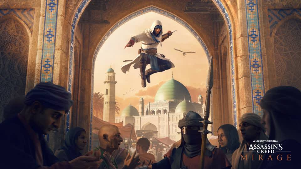 专访《Assassin’s Creed Mirage》副制作人Justin Ng：我们会尽力迎合两类玩家的需求！
