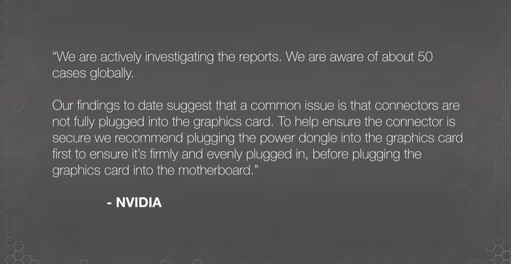 经过了一年，又有人的 NVIDIA RTX 4090 的 16Pin 电源线接口熔化了 - 电脑王阿达