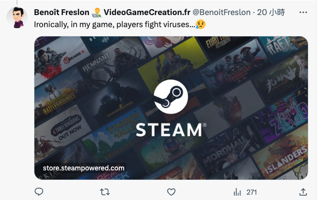 Steam 开发者被窃号 游戏更新后内藏病毒