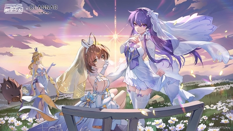 《模型少女AWAKE》X《CLANNAD》联动开跑！ 限定模型古河渚、藤林杏加入模型世界