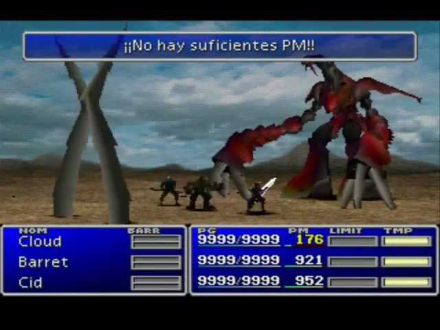 FINAL FANTASY VII INTERNATIONAL