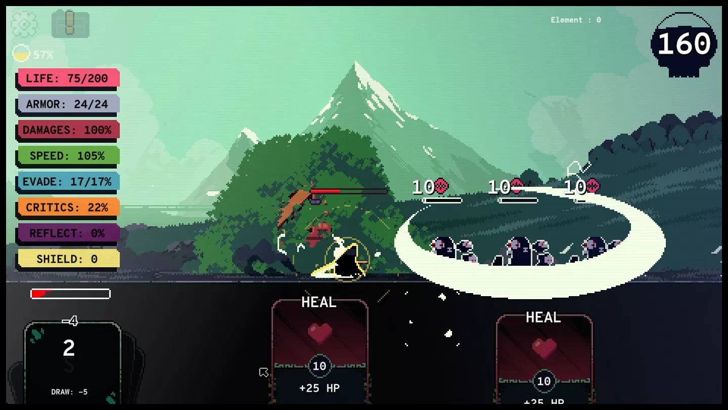 《Racine》牌组构筑型 Roguelike 游戏发售日公开，打败狂暴精灵揭开世界真相