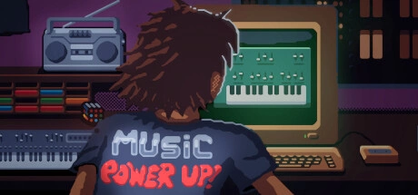 《Music Power Up》音乐制作模拟游戏发表，回到1980年代创作电子游戏配乐与音效