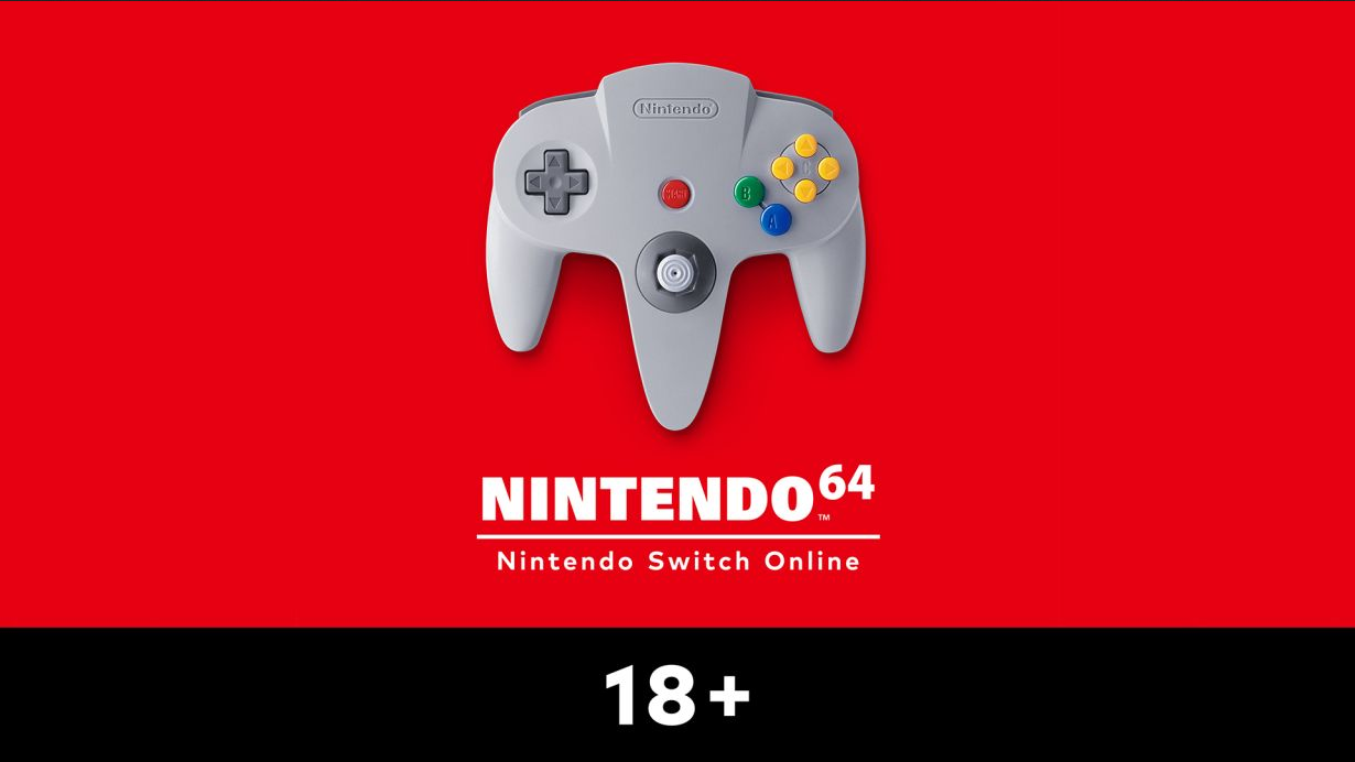 任天堂日本即将推出针对成年玩家的18+ 分级Switch Online应用