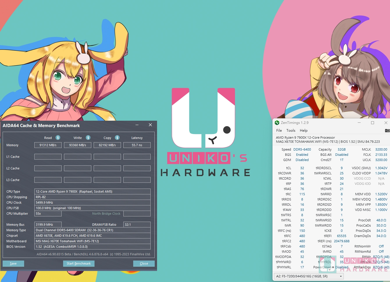 MSI X670E AGESA 1.0.8.0 BIOS FCLK 性能大提升！