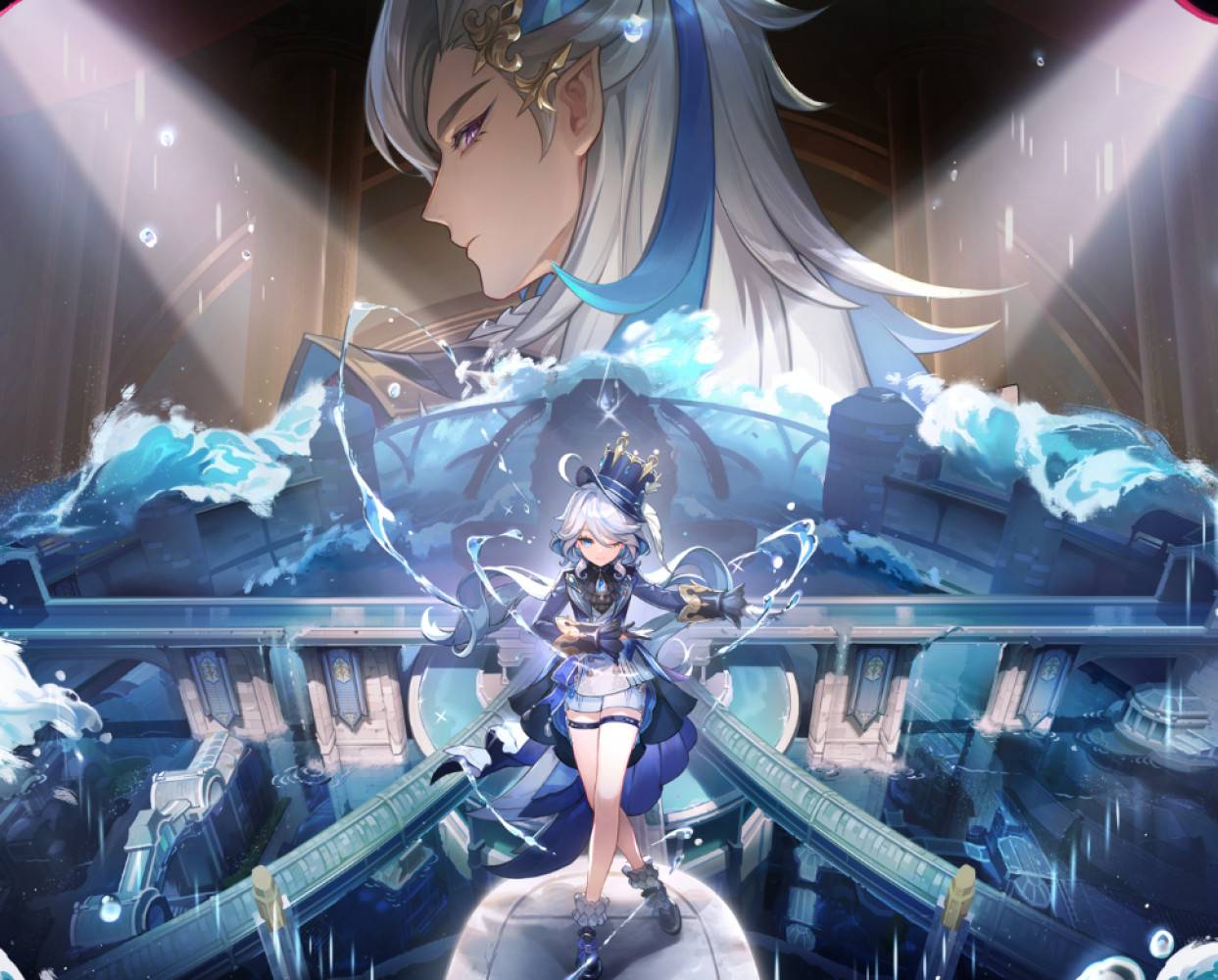 《原神》4.2 版本将于 11 月 8 日正式推出，枫丹的主线故事迎来高潮！