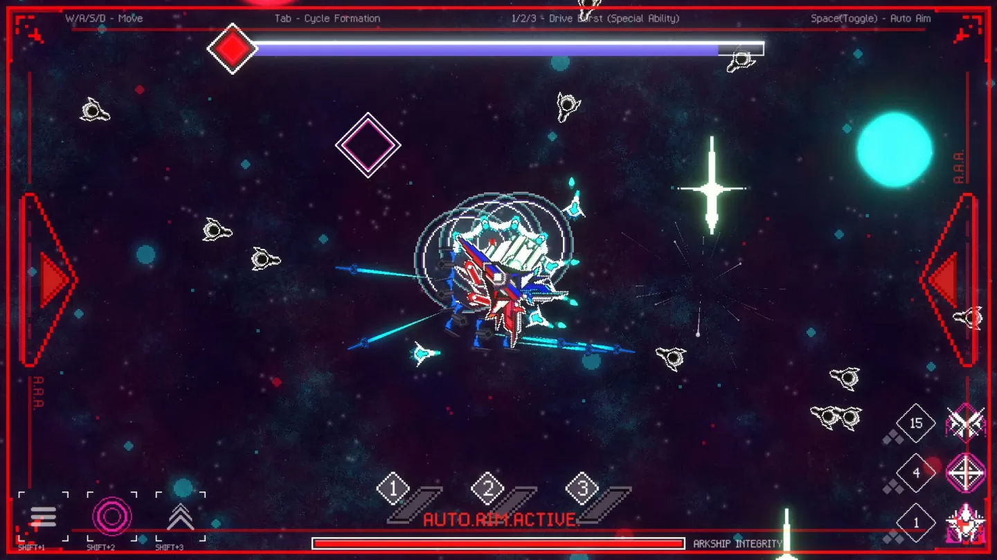 《Ark of The Kosmoz》组建最强宇宙舰队击退来袭敌人！ α 版开放试玩下载