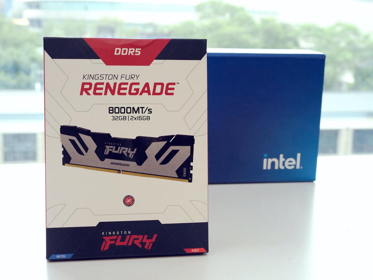 Intel Core i9-14900K搭配金士顿Fury Renegade DDR5 8000内存评测，藉XMP一键榨取更高效能