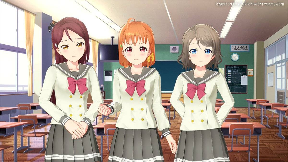 《偶像荣耀：IDOLY PRIDE》日版宣布与《Love Live！ Sunshine!! 》展开合作活动