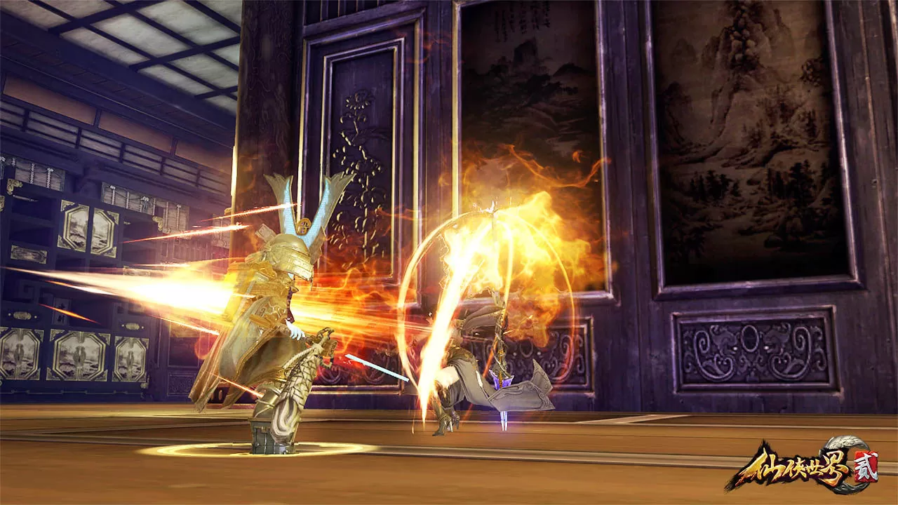 MMORPG《仙侠世界贰》推出首次大型改版，全新物理职业「天龙居」正式亮相