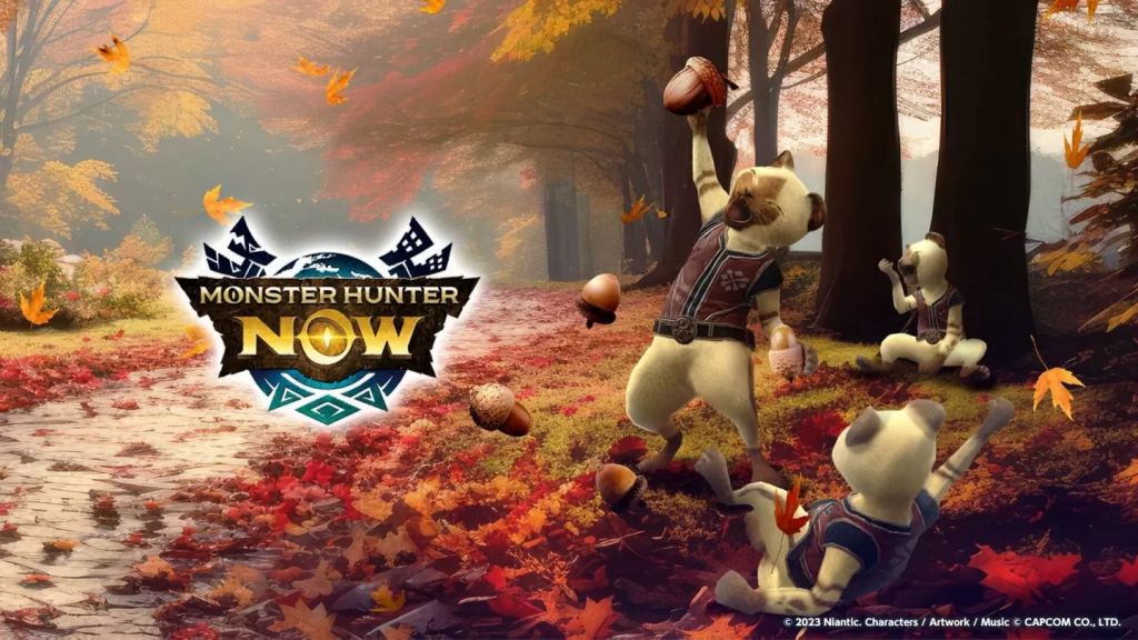 《Monster Hunter Now》11 月活动公开！ 泥鱼龙/风漂龙周末狩猎开跑&黑角龙再度回归