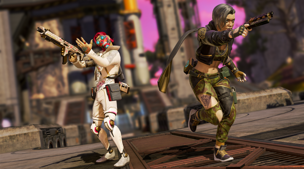 《Apex Legends》首次与Post Malone联动！新造型、新模式「Three Strikes」即将登场！