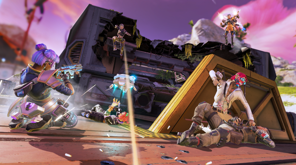 《Apex Legends》首次与Post Malone联动！新造型、新模式「Three Strikes」即将登场！