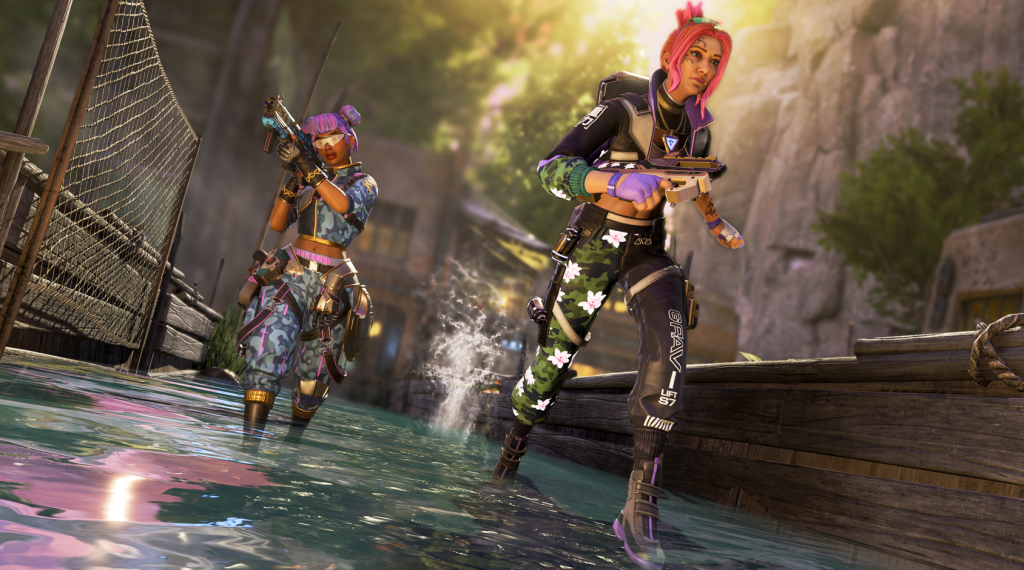 《Apex Legends》首次与Post Malone联动！新造型、新模式「Three Strikes」即将登场！
