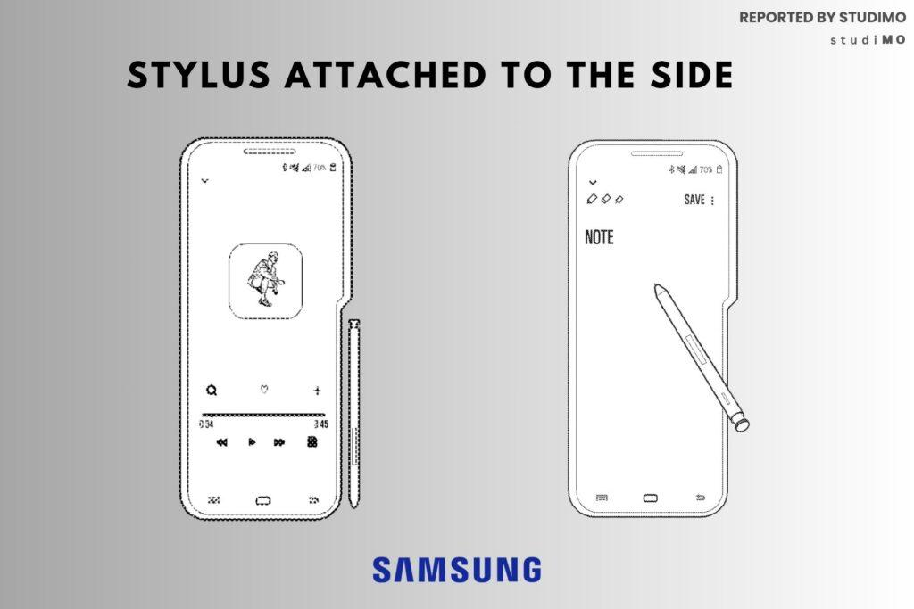 下代折叠 Z Fold6 有望内建 S Pen ？ 三星专利曝光新设计