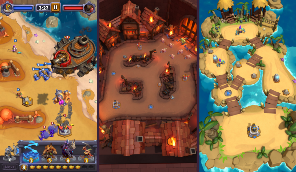 《Warcraft Rumble》上市宣传片公开！首个赛季现已开启！