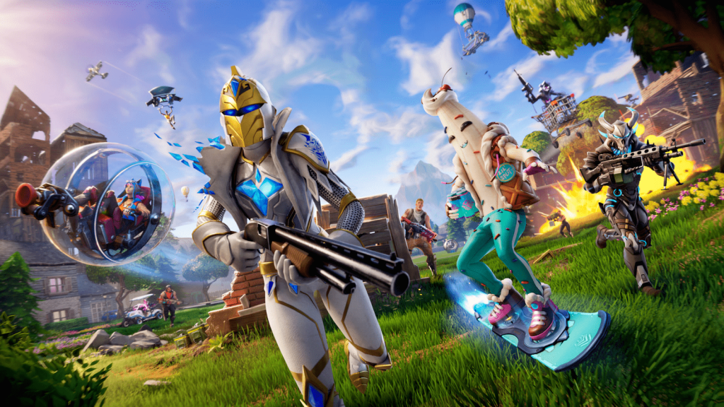 Epic Games 裁员后 《Fortnite》同时Online玩家达600万