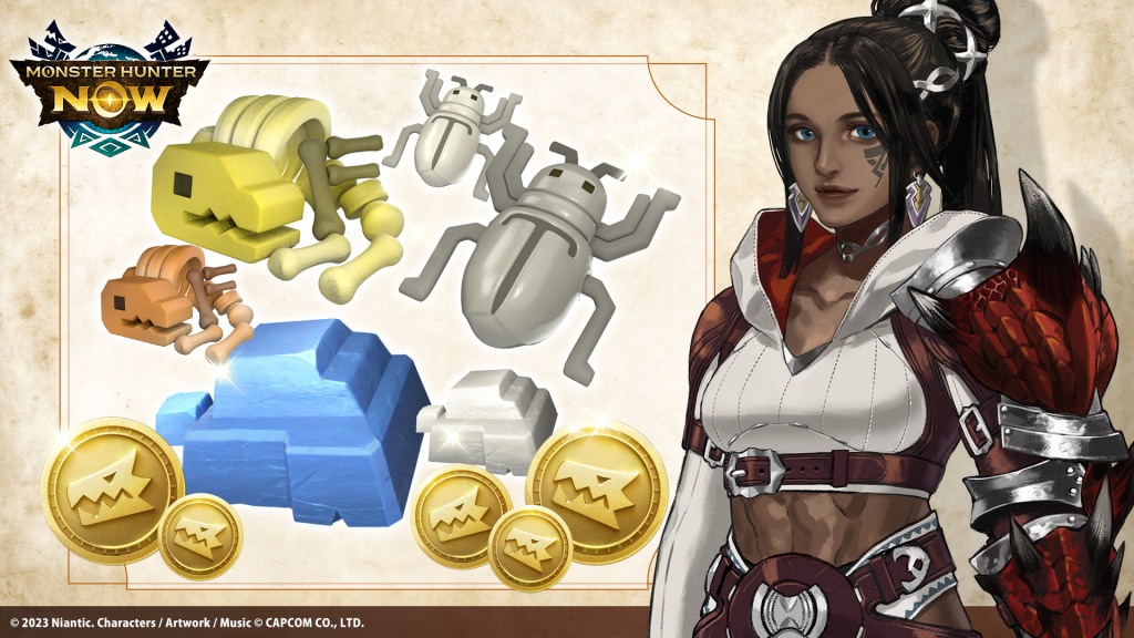 《Monster Hunter Now》发布「来自库莱莉的特殊任务」 将可获得黏浊黑蚁及上龙骨等素材